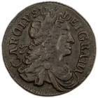 Ireland 1681 Charles II 1/2d Halfpenny Coin SCBC 6574 7.45g