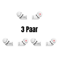 Upgrade-Kit (Bedruckte Arme) FüR Lego® Star Wars Clone Medic Trooper (3 Paar)