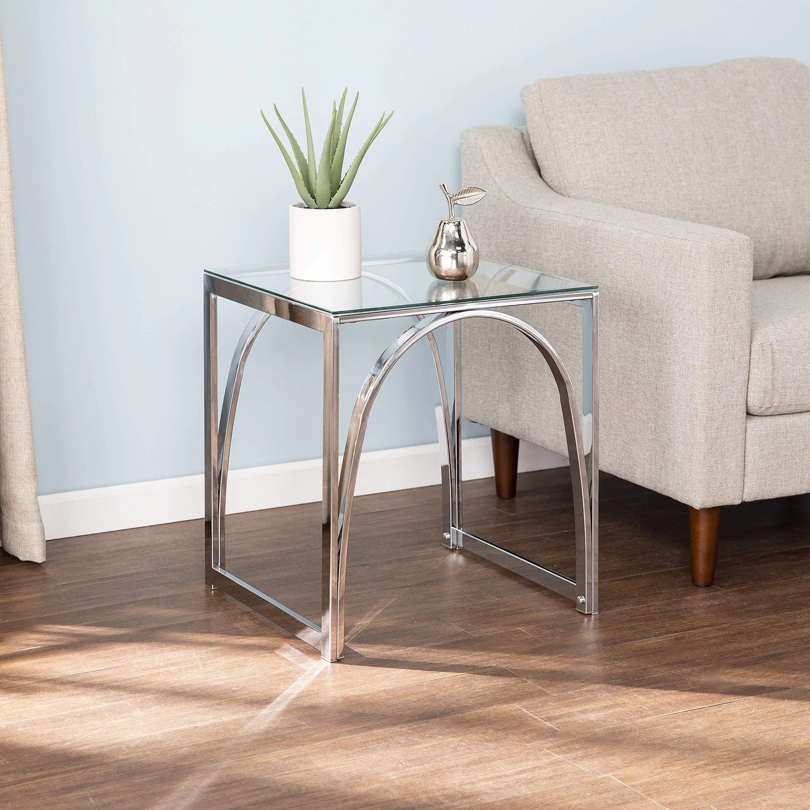Southern Enterprises Stevenly End Table - Thumbnail 2