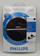 Philips Portable MP3-CD Player NEW Sealed EXP2546/17 100 Second Skip Protection