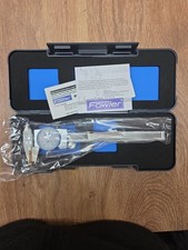 Fowler Dial Caliper 0-6 Measuring Range 52-008-706-0 White