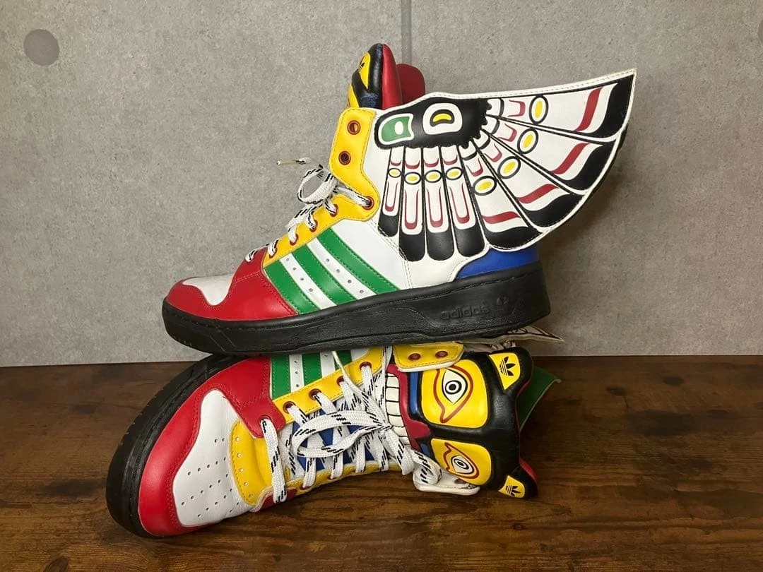 adidas Jeremy Scott x Eagle Wing Totem for Sale | Authenticity