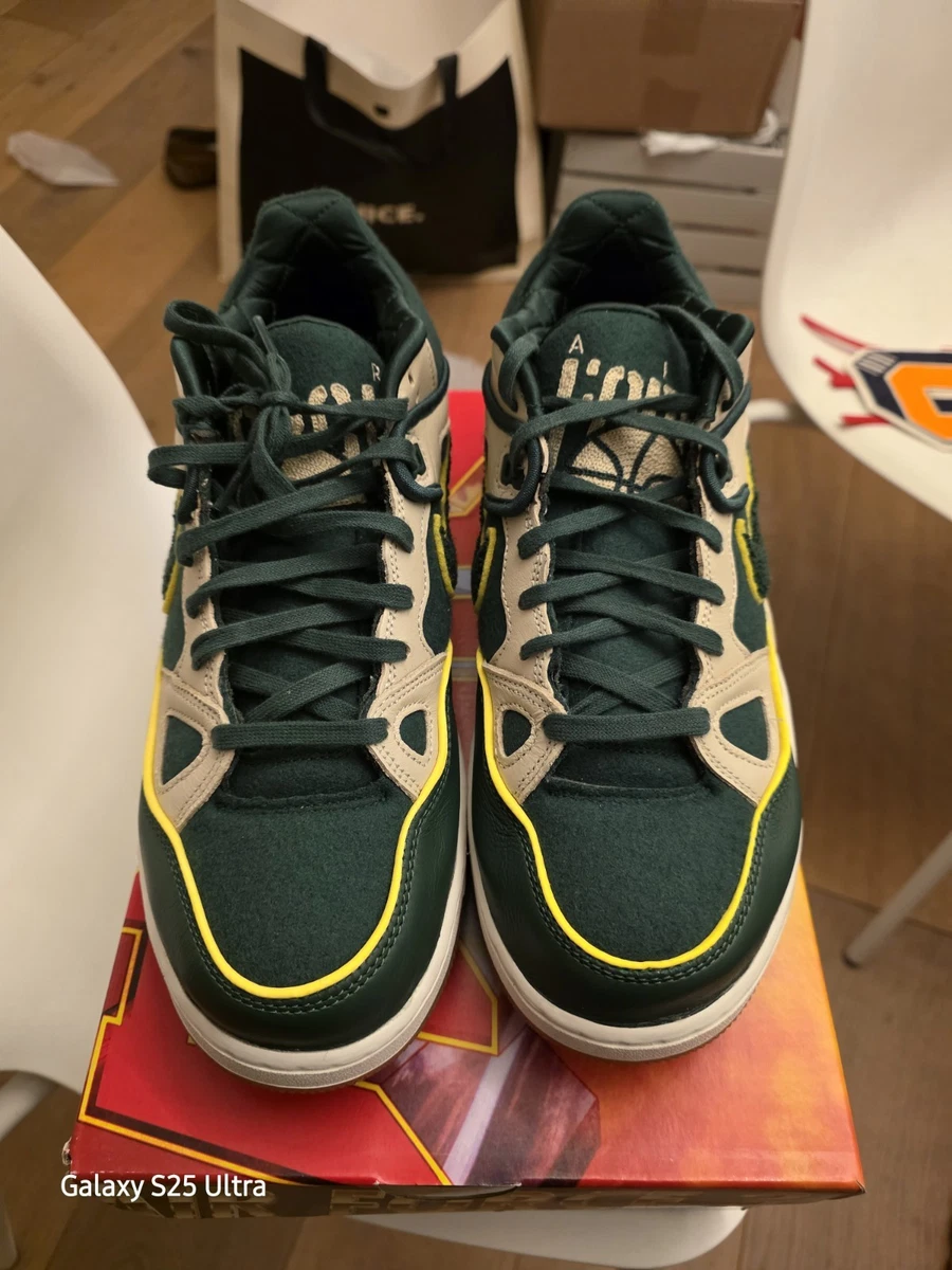 Nigo x Nike Air Force 3 SP College Pack - Forest Green for Sale
