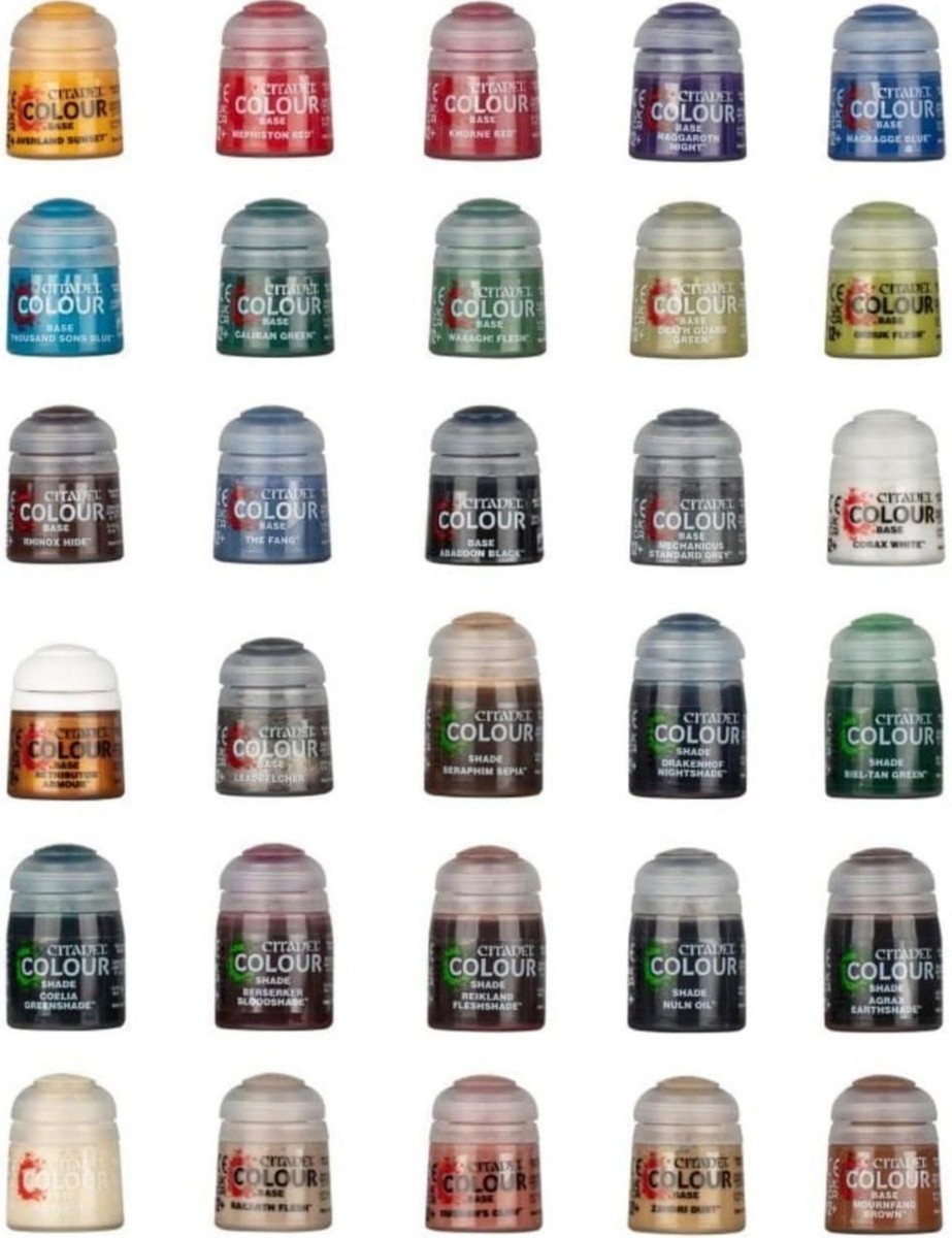 Games Workshop - Citadel Colour: Battle Ready Paint Set | eBay