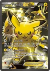 Pikachu EX (XY124) [XY: Black Star Promos] Moderately Played Holofoil