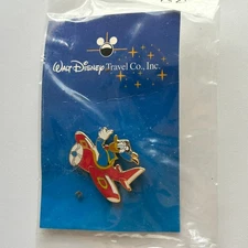 Donald Duck - Flying an Airplane Disney Pin 6089