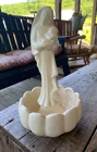 HAEGER USA Pottery Madonna & Child 10.5" Ceramic PLANTER -TRINKET DISH