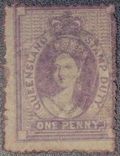 Australia | 1871-1872 | SG F16 | Average Mint no gum