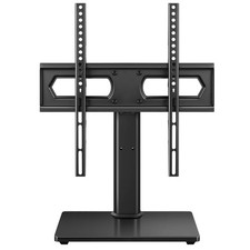 Universal TV Stand for 27-75 inch TVs Swivel /-35   Height Adjustable Table T
