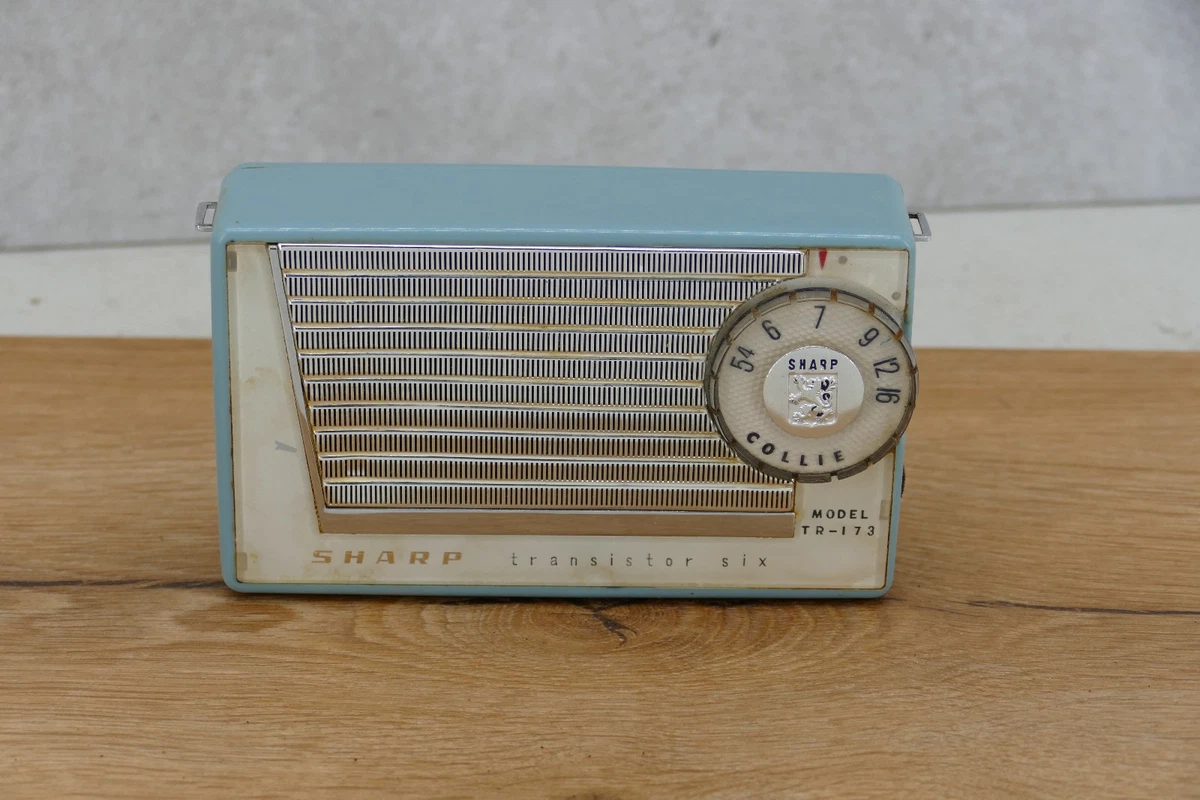 Sharp Radio In Collectible Transistor Radios for sale | eBay