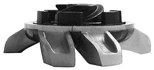 Softspikes Silver Tornado Golf Spikes - Fast Twist 3.0 - Silver/Black - 18 Count