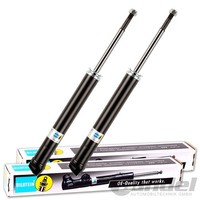 2X Bilstein B4 Gasdruck StossdÄMpfer Vorne FüR Smart 450 Cabrio + CITY-COUPE