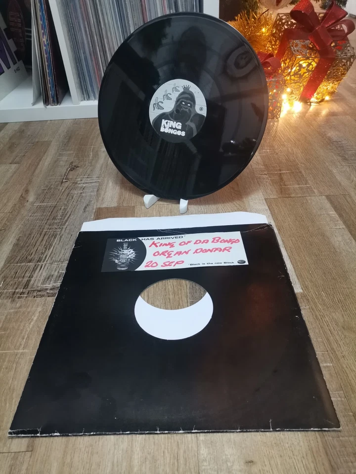 DJ Shadow / Manu Chao - King of The Bongos / Organ Donar 12" Vinyl Molten D&B — 第 4/4 张图片