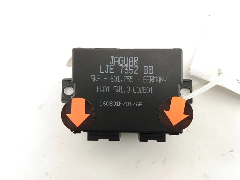 JAGUAR XK8 XKR X100 97-06 Jaguar XK8 Chassis ECM Driver Park Assist Rear LJE73 - Image 2 of 4