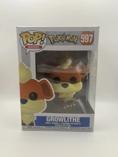 Funko Pop! Vinyl: Pokémon - Growlithe #597