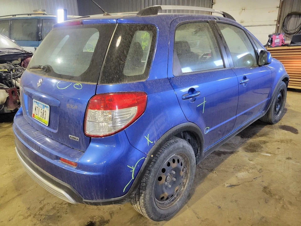 Reloj de pantalla Info-GPS-TV y temperatura para 07-12 SX4 2059775 Foto 4 de 4