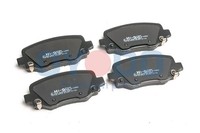 Oyodo Bremsbelagsatz Scheibenbremse 20H0A40-OYO FüR Fiat 500X 334 AXN1B AXR11 BU