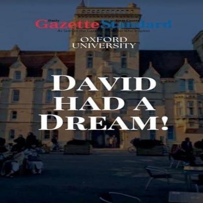 David Had A Dream! Justin Johnson Paperback Draft2Digital