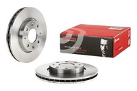 2X Bremsscheibe Prime Brembo 09.9997.10 FüR LD Cerato KIA 1 Crdi