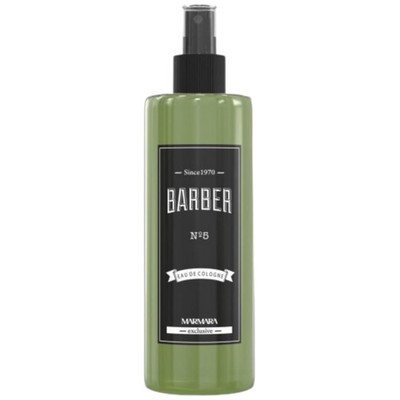 Barber marmara Eau de Cologne Pump Spray Mens After Shave (400 ml, No5)