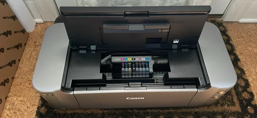 Canon Pixma Pro 100 8 Color Print Cartridges And Ink Bottles