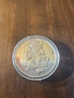 1 oz 2012 Ganesha Hindu Elephant Goddess .999 Fine Silver & Capsule