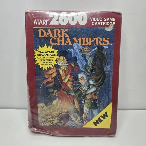 Atari 2600 Dark Chambers Original New Factory Sealed