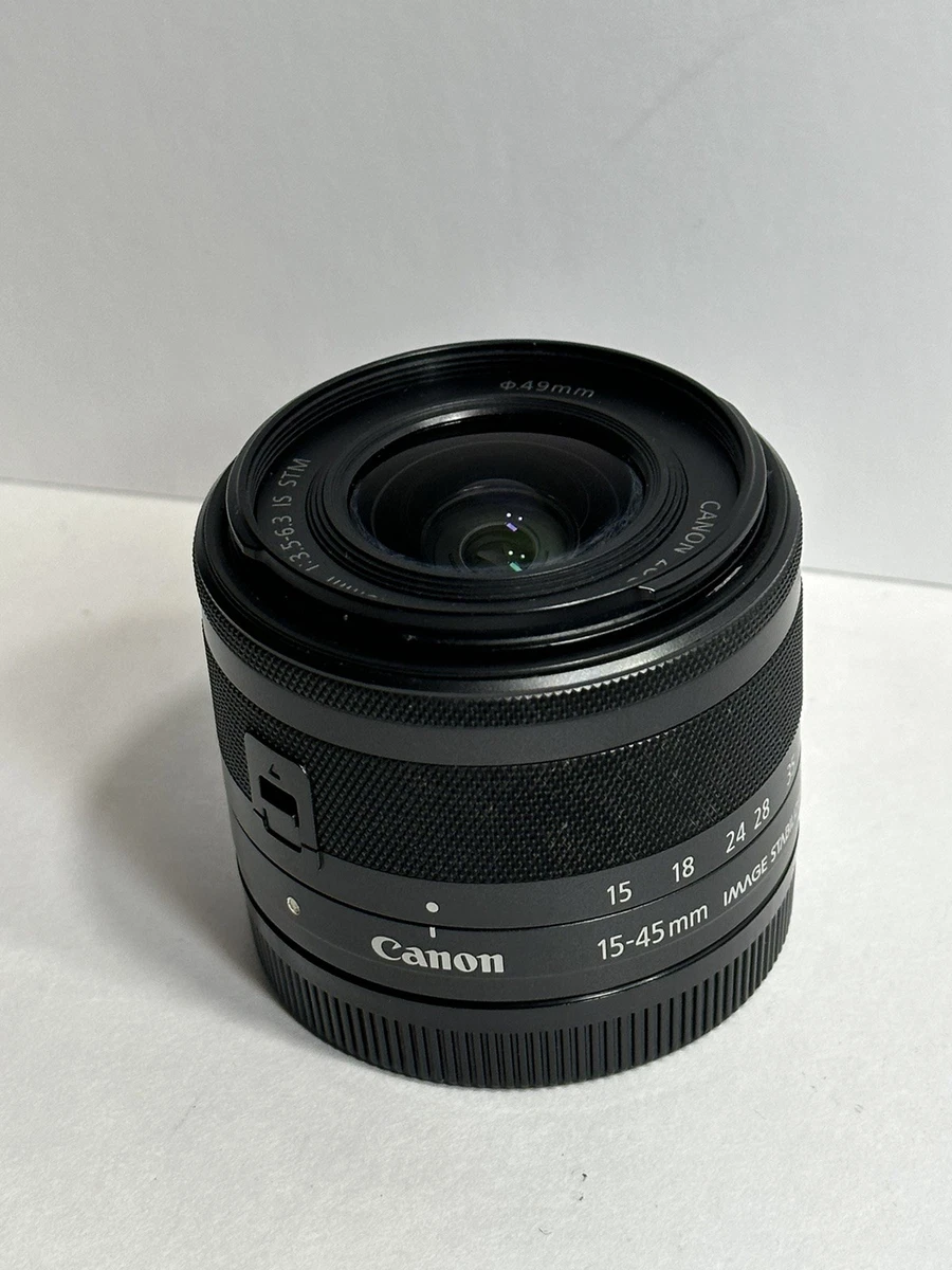 Canon EF-M 15-45mm Focal Camera Lenses for sale | eBay