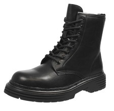 Cafe' Noir Anfibi Con Cerniera