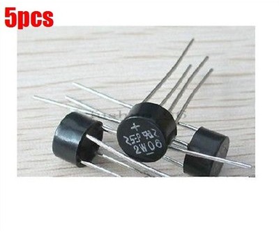 5Pcs Diode Bridge   2   600 Volt Full Wave 2W06 2A 600V New Ic hz #lk