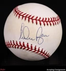 Nolan Ryan Autograph Signed Rawlings OAL Baseball AUTO Steiner COA