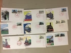Nine Japan fdc