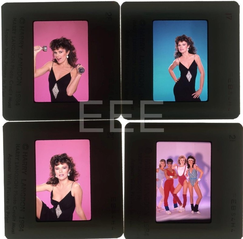 4 Velvet Mary Humes Movie Actress Harry Langdon Transparency w/rights Lot 353P
