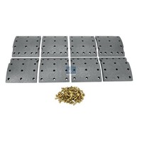Bremsbelagsatz Trommel Hinten 18 Mm 175 Mm DT Spare Parts FüR U.A. Volvo FM