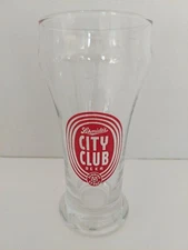 Schmidt's City Club Beer Pilsner Glass; 10 Oz *Very Nice*