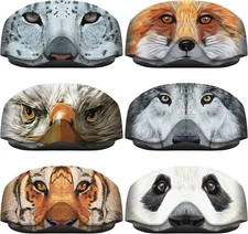 Haull 6 Pcs Ski Goggle Cover Protectors Microfiber Protective Sleeve...