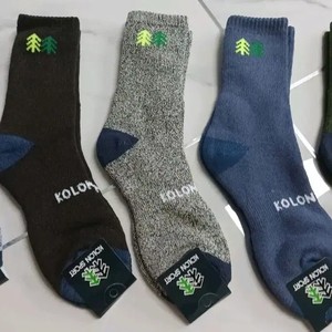 KOLON Sports Hiking Socks with Double Bottom