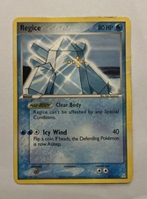 Pokemon - Regice 27/110, Holon Phantoms on eBay