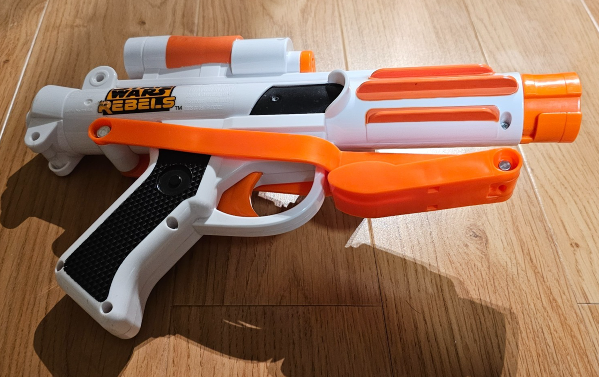 Hasbro Nerf STAR WARS Rebels STORMTROOPER Blaster 2014 for sale