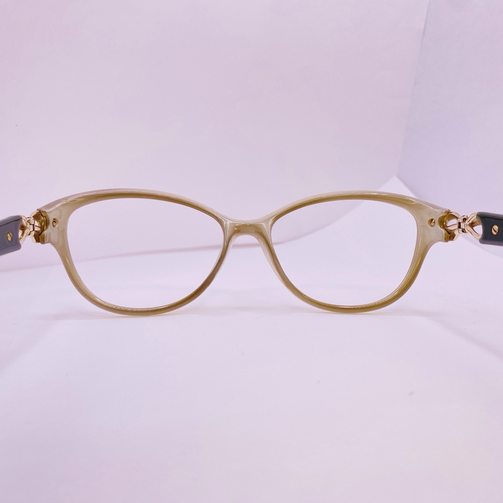 Valentino Sunglasses Eyeglasses V2672 319 53 [] 15 125 MM Ivory Silver Authentic thumbnail 8