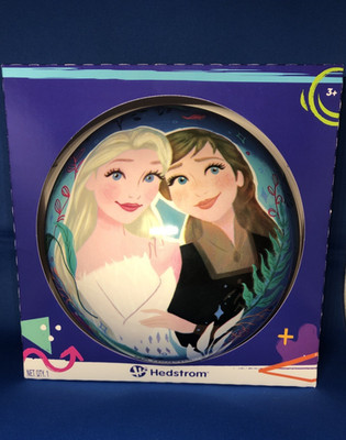 Hedstrom Disney Frozen Elsa, Anna & Olaf Snowman  7.5 '' Collectable Ball NIB