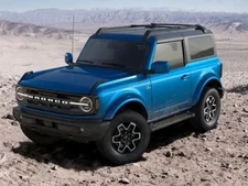 NEW OEM Ford 2-Door Roof Luggage Rack Kit M2DZ-9955100-AA Bronco 2021-2025