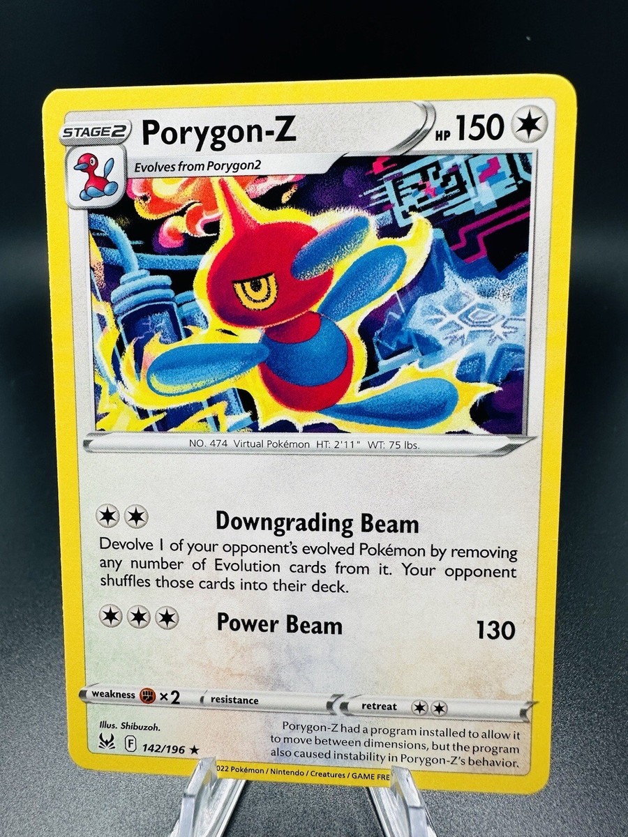 Pokemon TCG - Porygon-Z 142/196 - Lost Origin 2022 | eBay
