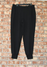 Chico's Black Track Ankle Pants NWT