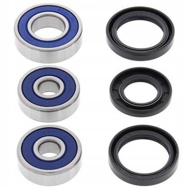 Roulements de roue arriere pour Yamaha PW 80 pour eliminer le jeu et rouler en securite