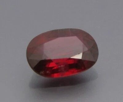 NATÜRL. 2,05 CT. UNERHITZTER RUBIN - NATURAL UNTREATED RUBY - MIT DSEF-EXPERTISE - Bild 1 von 4
