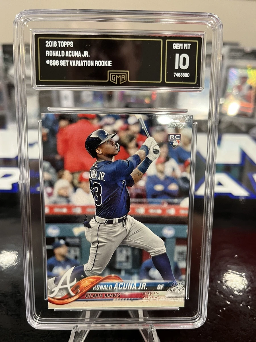 2018 Topps - Ronald Acuña Jr. #698 for sale | eBay
