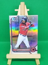 2022 Bowman Chrome Junior Sanquintin Refractor Prospect #'d 49/499 Guardians