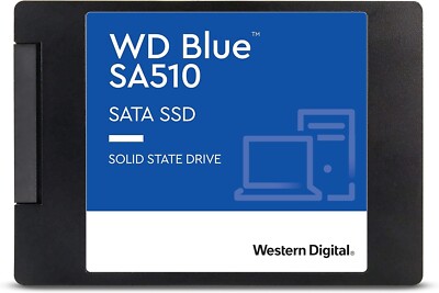 Western Digital WDS100T3B0A WD Blue SA510 1TB SSD - 2.5'' SATA III 6 Gb/s
