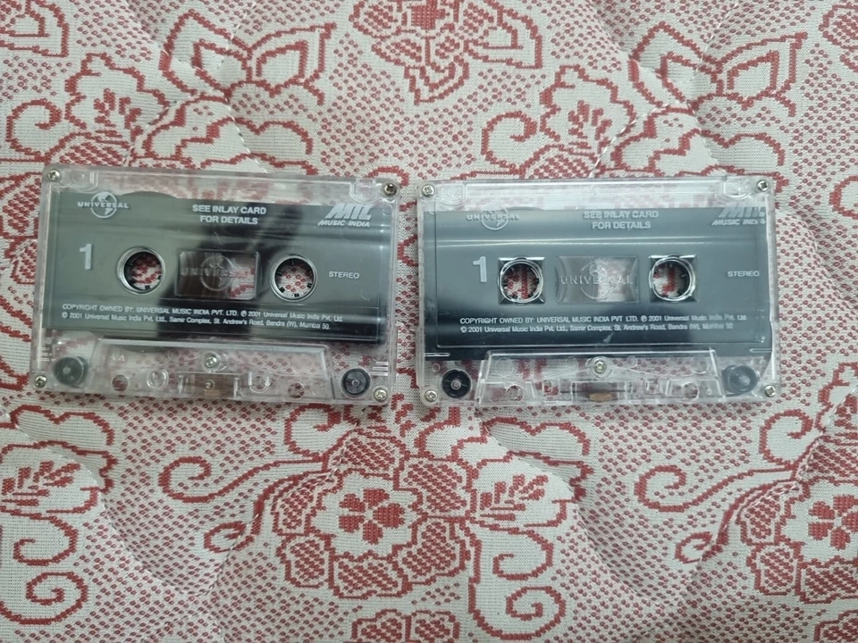 2pac All Eyez On Me Cassette Set INDIA IMPORT NM Rare - Image 3 of 4